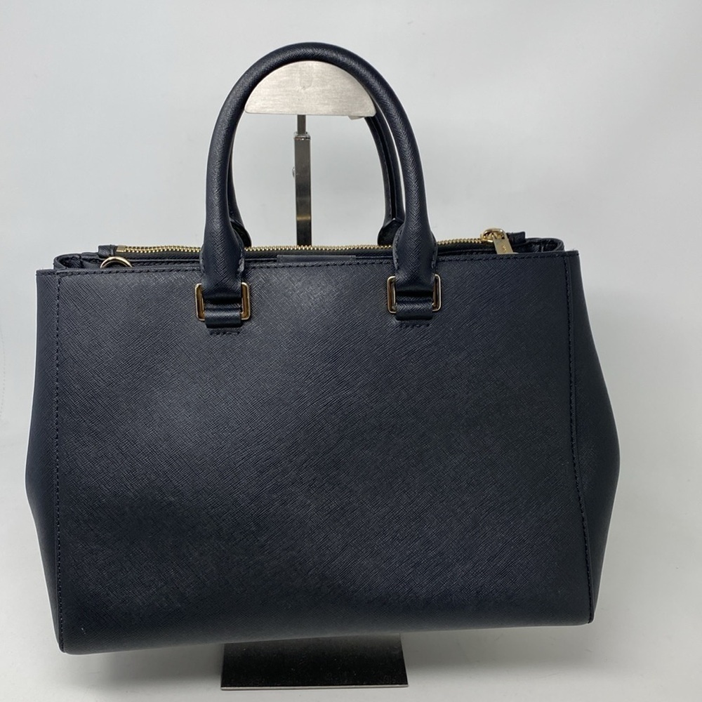 Michael Kors Black Crossbody Satchel - Picture 6 of 16